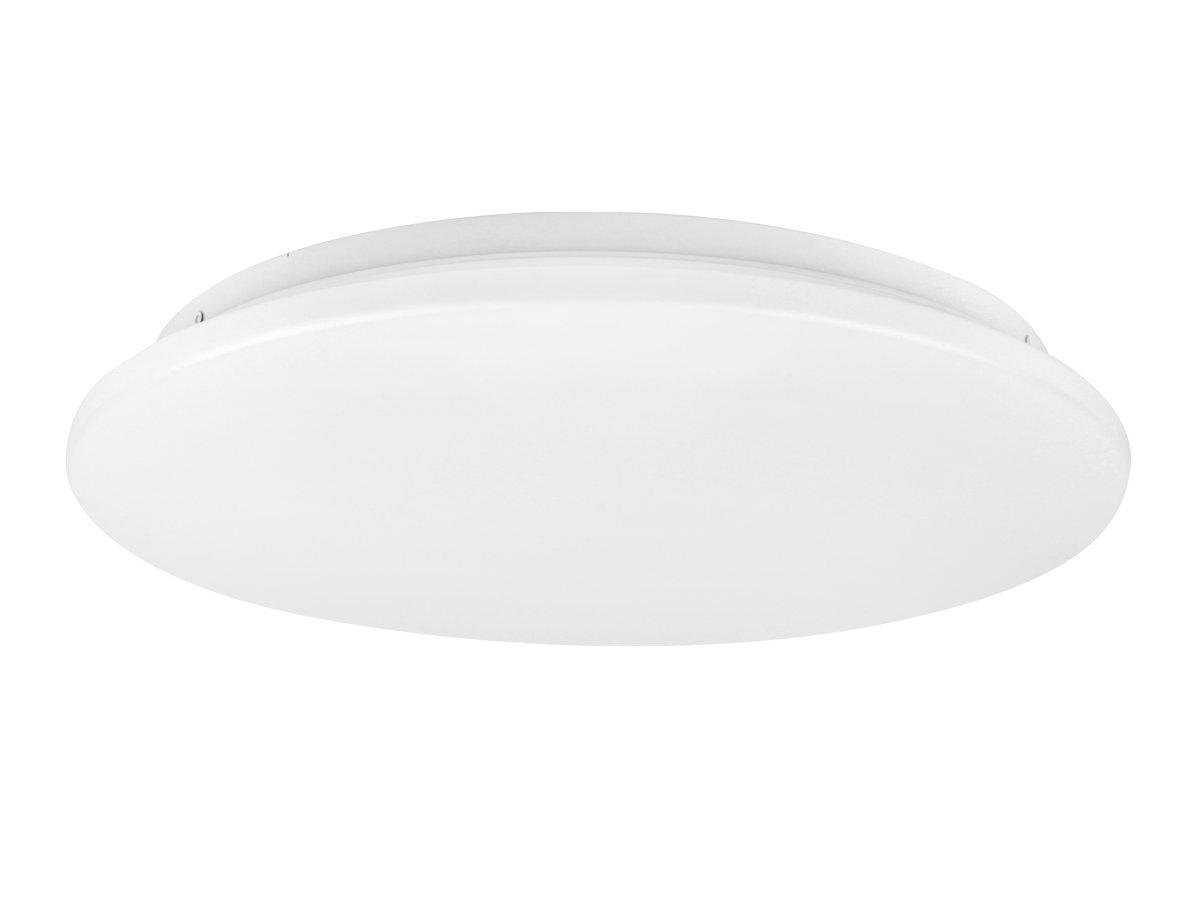 LED PLAFON Deckenleuchte 18W rund 1450lm IP44 mit Bewegungsmelder 120° Warmweiss 3000K