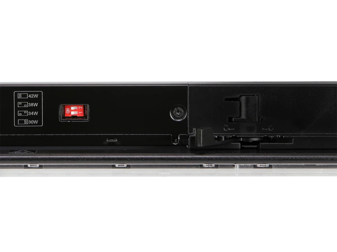 LED PRIME 3-Phasen Stromschienenstrahler LUMICANTO 30-42W 5000lm schwarz 90° IP20 3000-6000K CCT