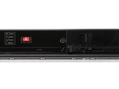 LED PRIME 3-Phasen Stromschienenstrahler LUMICANTO 30-42W 5000lm schwarz 90° IP20 3000-6000K CCT