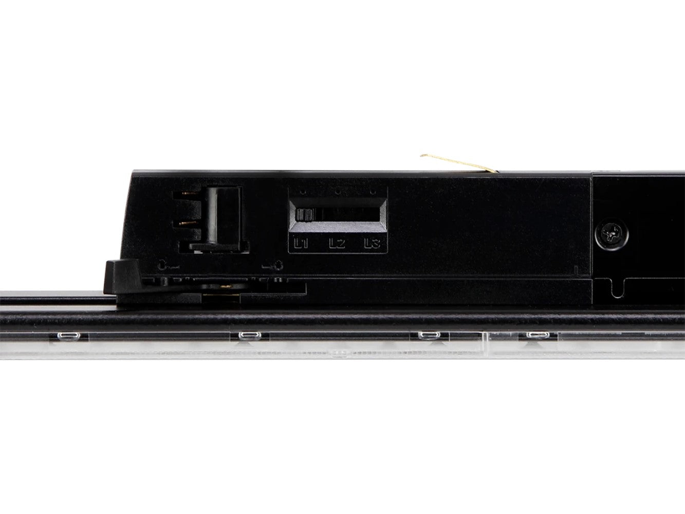 LED PRIME 3-Phasen Stromschienenstrahler LUMICANTO 30-42W 5000lm schwarz 90° IP20 3000-6000K CCT
