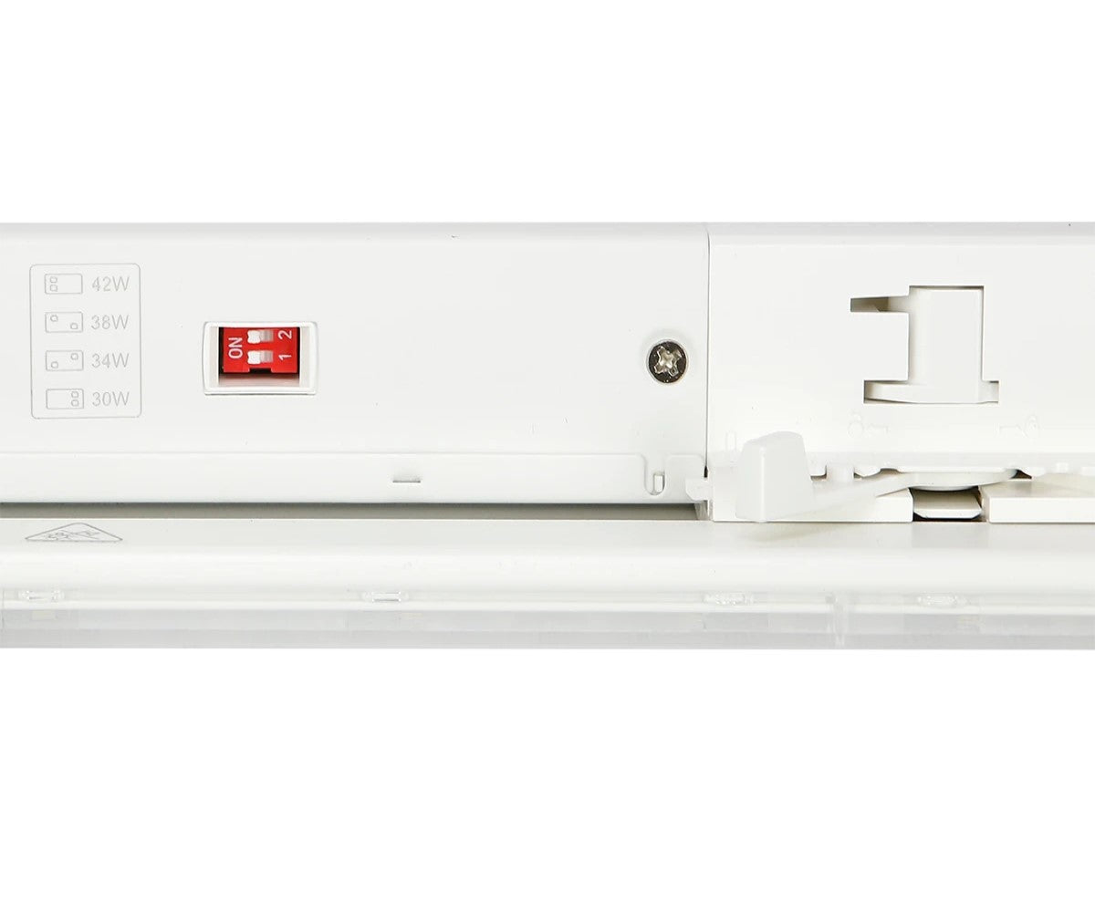 PRIME 3-Phasen Stromschienenstrahler LUMICANTO 30-42W 5000lm weiß 90° IP20 3000-6000K CCT