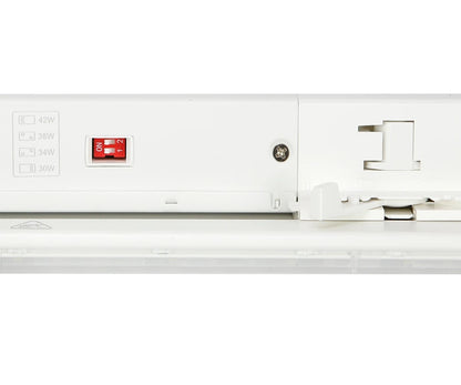 PRIME 3-Phasen Stromschienenstrahler LUMICANTO 30-42W 5000lm weiß 90° IP20 3000-6000K CCT