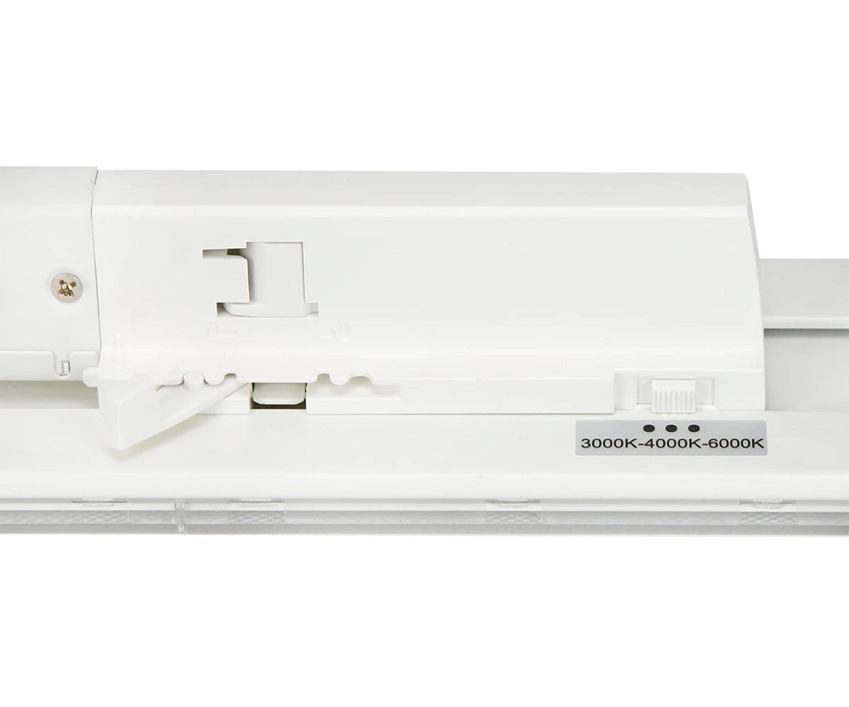 PRIME 3-Phasen Stromschienenstrahler LUMICANTO 30-42W 5000lm weiß 90° IP20 3000-6000K CCT