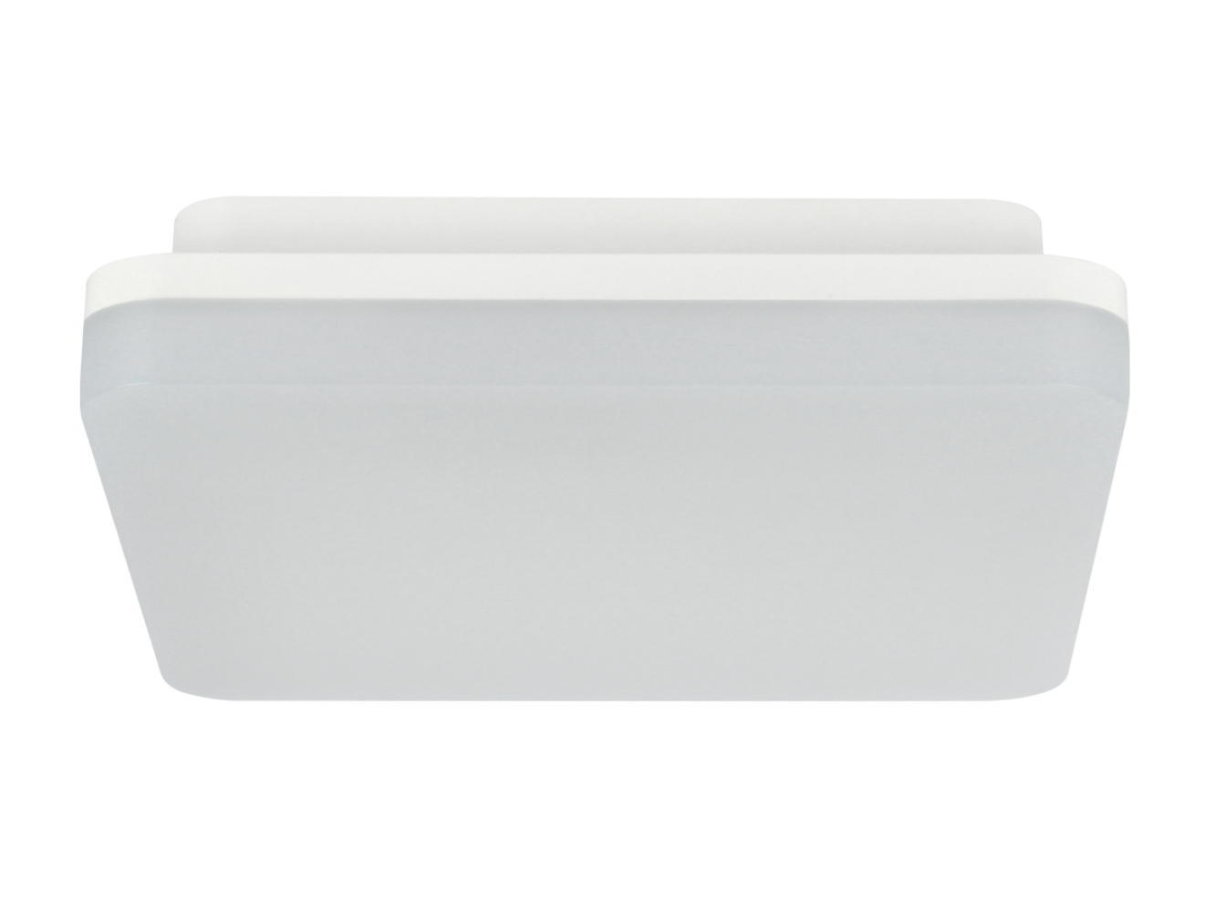 LED ACTON Deckenleuchte 18W eckig 1900lm IP54 120° Warmweiss 3000K