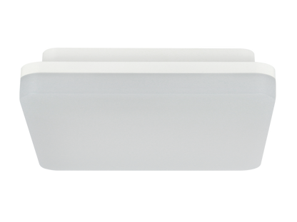 LED ACTON Deckenleuchte 18W eckig 1900lm IP54 120° Warmweiss 3000K