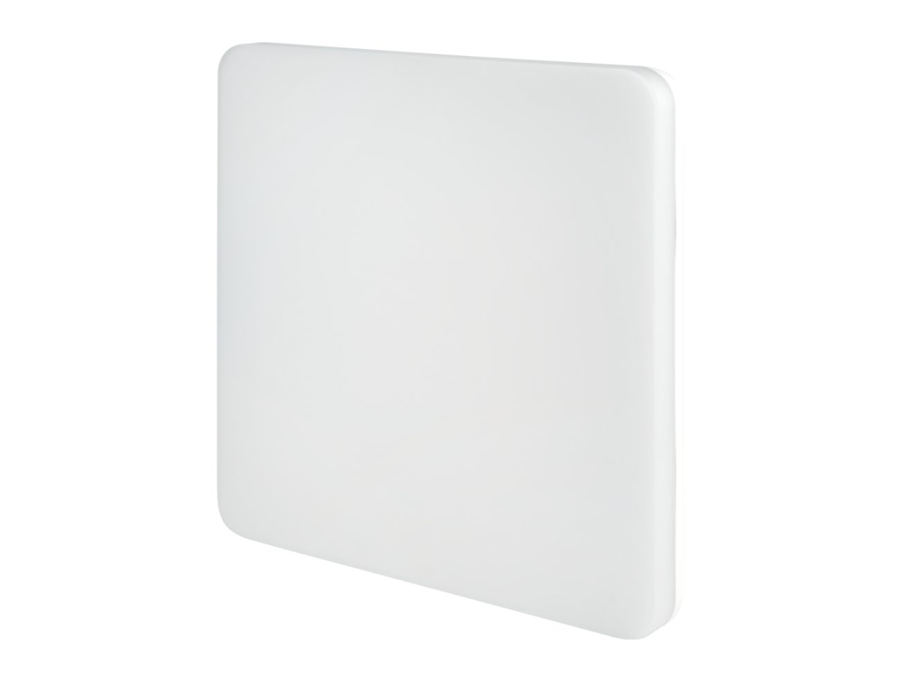 LED ACTON Deckenleuchte 18W eckig 1900lm IP54 120° Warmweiss 3000K