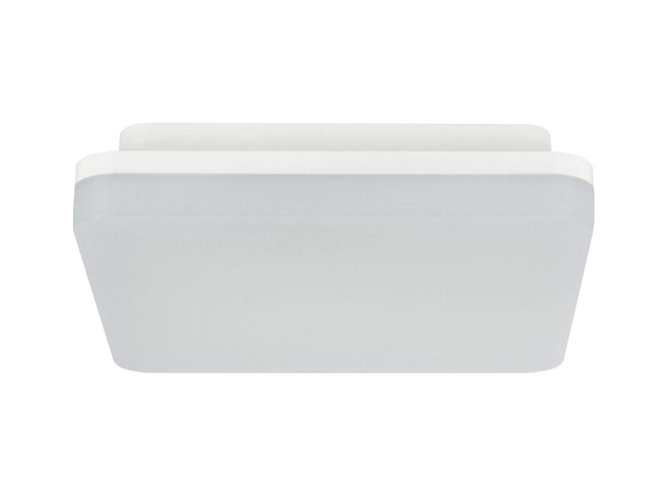 LED ACTON Deckenleuchte 18W eckig 1900lm IP54 mit Bewegungsmelder 120° Warmweiss 3000K