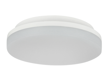 Deckenleuchte 18W rund 1900lm IP54 mit Bewegungsmelder 120° IK08 Warmweiss 3000K