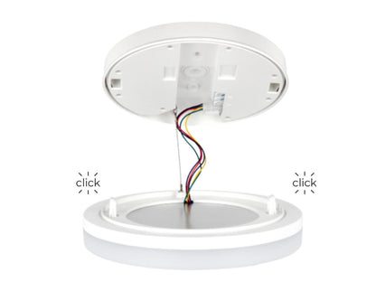 Deckenleuchte 18W rund 2000lm IP54 120° IK08 Neutralweiss 4000K