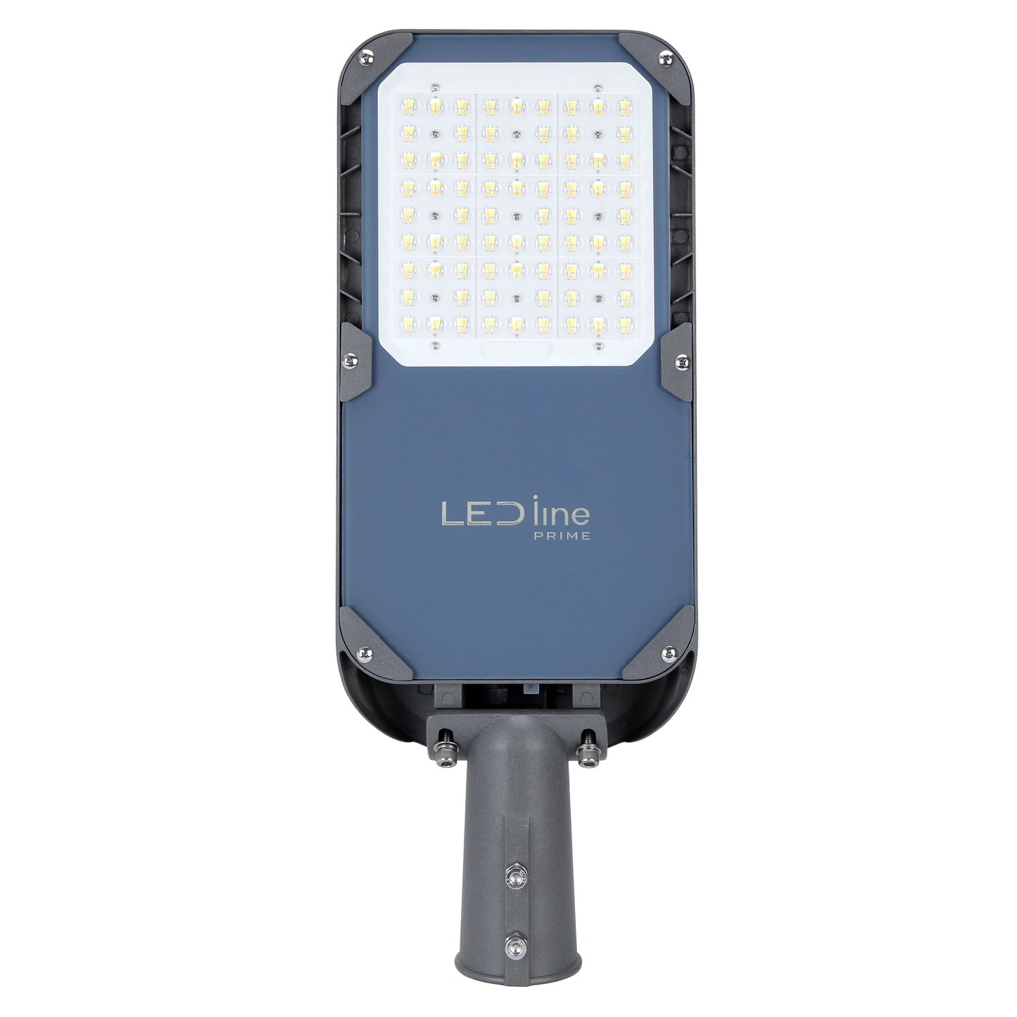 LED PRIME CAMINO Straßenleuchte 100W 14000lm IP66 grau IK08 Industrieleuchte 220-277V CCT 3000-5700K
