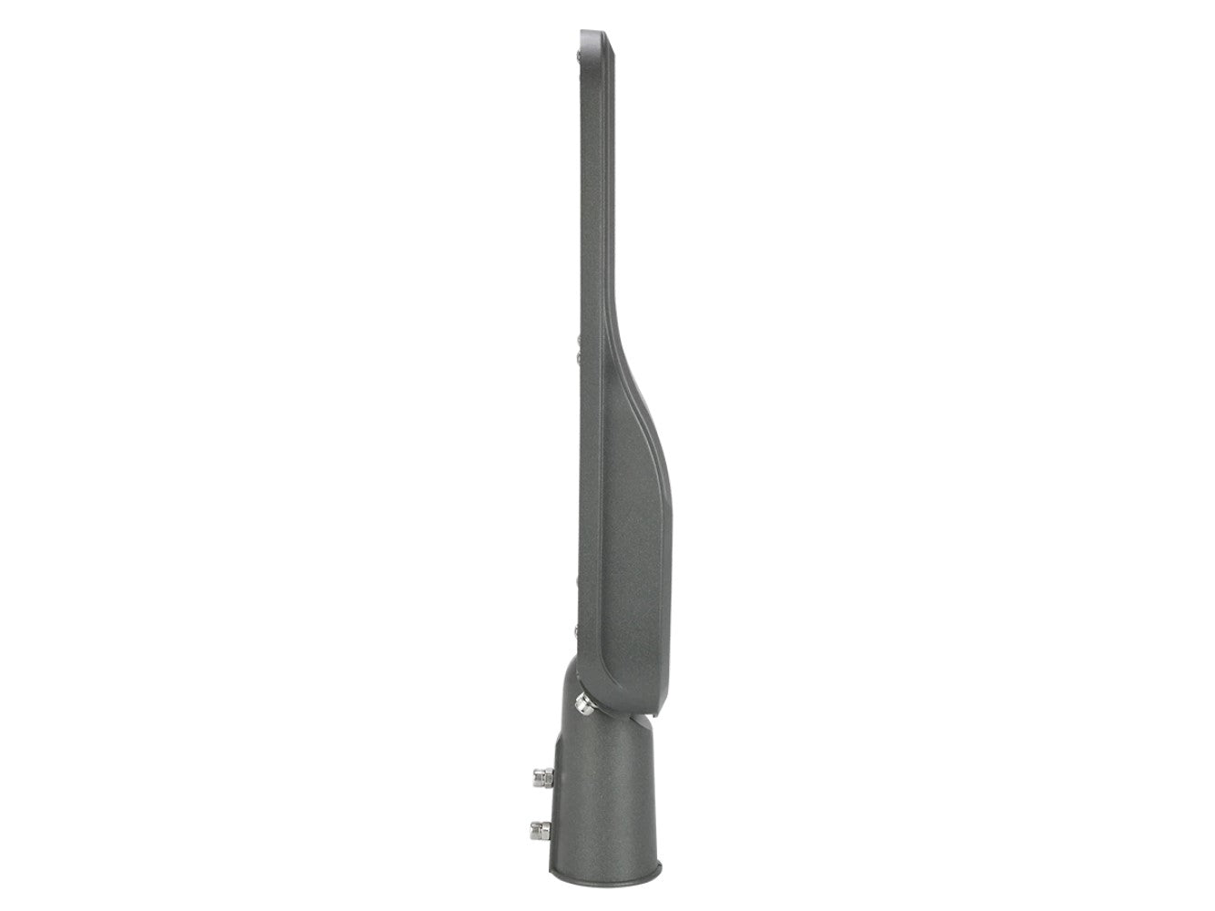 LED PRIME CAMINO Straßenleuchte 100W 14000lm IP66 grau IK08 Industrieleuchte 220-277V CCT 3000-5700K