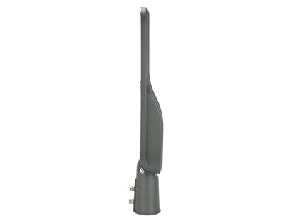 LED PRIME CAMINO Straßenleuchte 100W 14000lm IP66 grau IK08 Industrieleuchte 220-277V CCT 3000-5700K