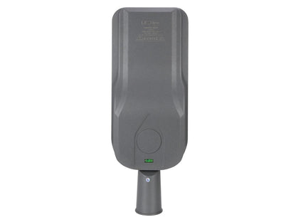 LED PRIME CAMINO Straßenleuchte 100W 14000lm IP66 grau IK08 Industrieleuchte 220-277V CCT 3000-5700K