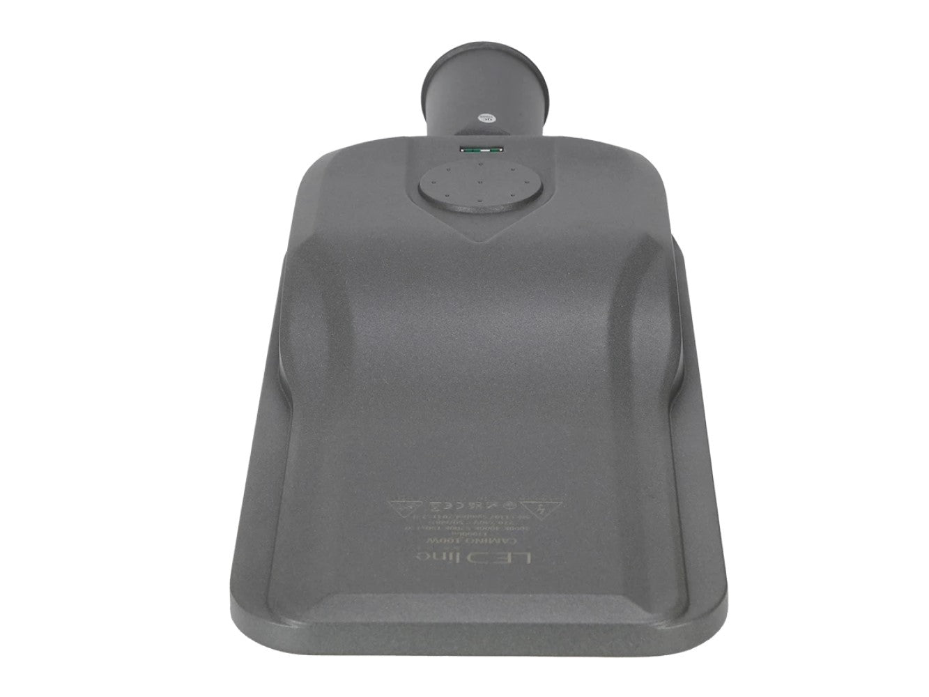 LED PRIME CAMINO Straßenleuchte 100W 14000lm IP66 grau IK08 Industrieleuchte 220-277V CCT 3000-5700K