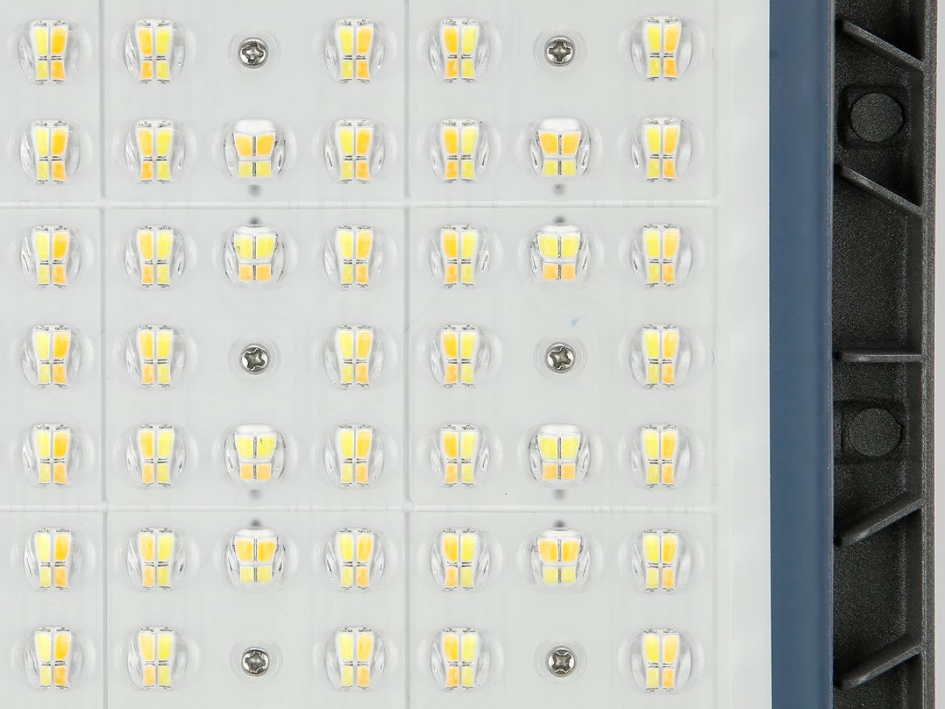 LED PRIME CAMINO Straßenleuchte 100W 14000lm IP66 grau IK08 Industrieleuchte 220-277V CCT 3000-5700K