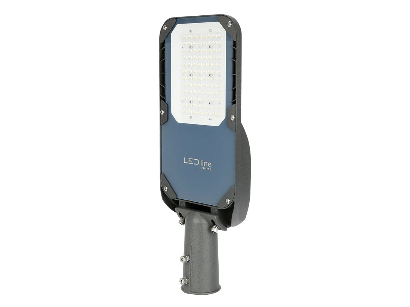 LED PRIME CAMINO Straßenleuchte 150W 21000lm IP66 grau IK08 Industrieleuchte 220-240V Neutralweiß 4000K
