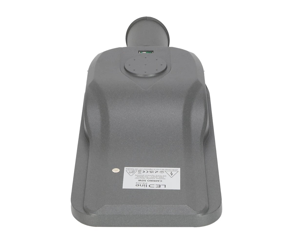 LED PRIME CAMINO Straßenleuchte 150W 21000lm IP66 grau IK08 Industrieleuchte 220-240V Neutralweiß 4000K