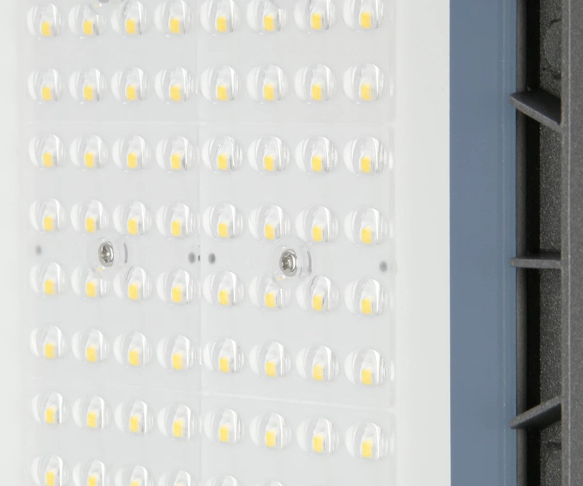 LED PRIME CAMINO Straßenleuchte 150W 21000lm IP66 grau IK08 Industrieleuchte 220-240V Neutralweiß 4000K