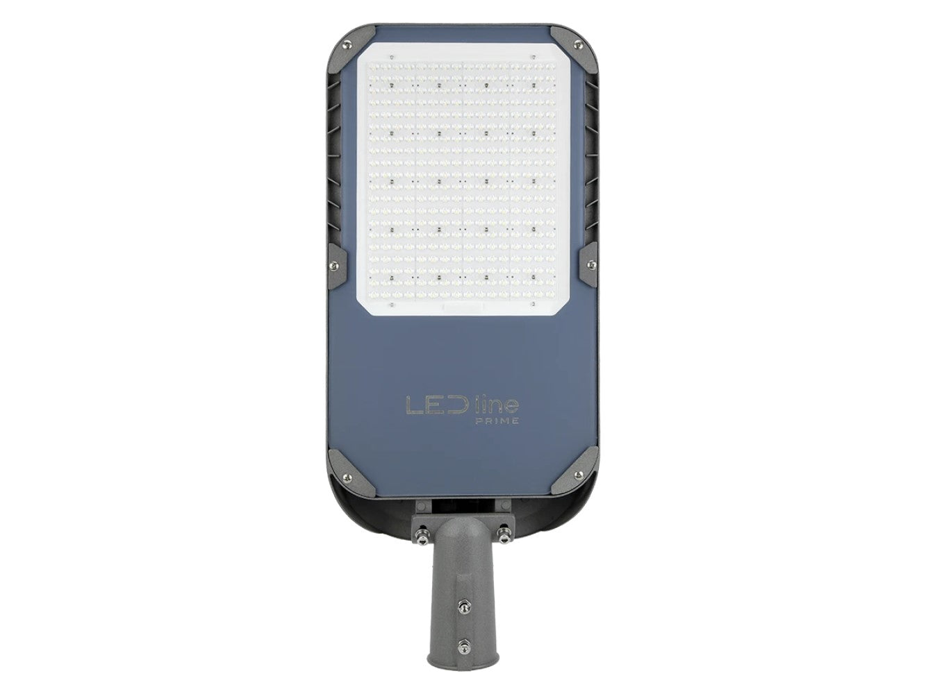 LED PRIME CAMINO Straßenleuchte 200W 28000lm IP66 grau IK08 Industrieleuchte 220-240V Neutralweiß 4000K