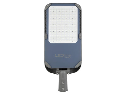 LED PRIME CAMINO Straßenleuchte 200W 28000lm IP66 grau IK08 Industrieleuchte 220-240V Neutralweiß 4000K