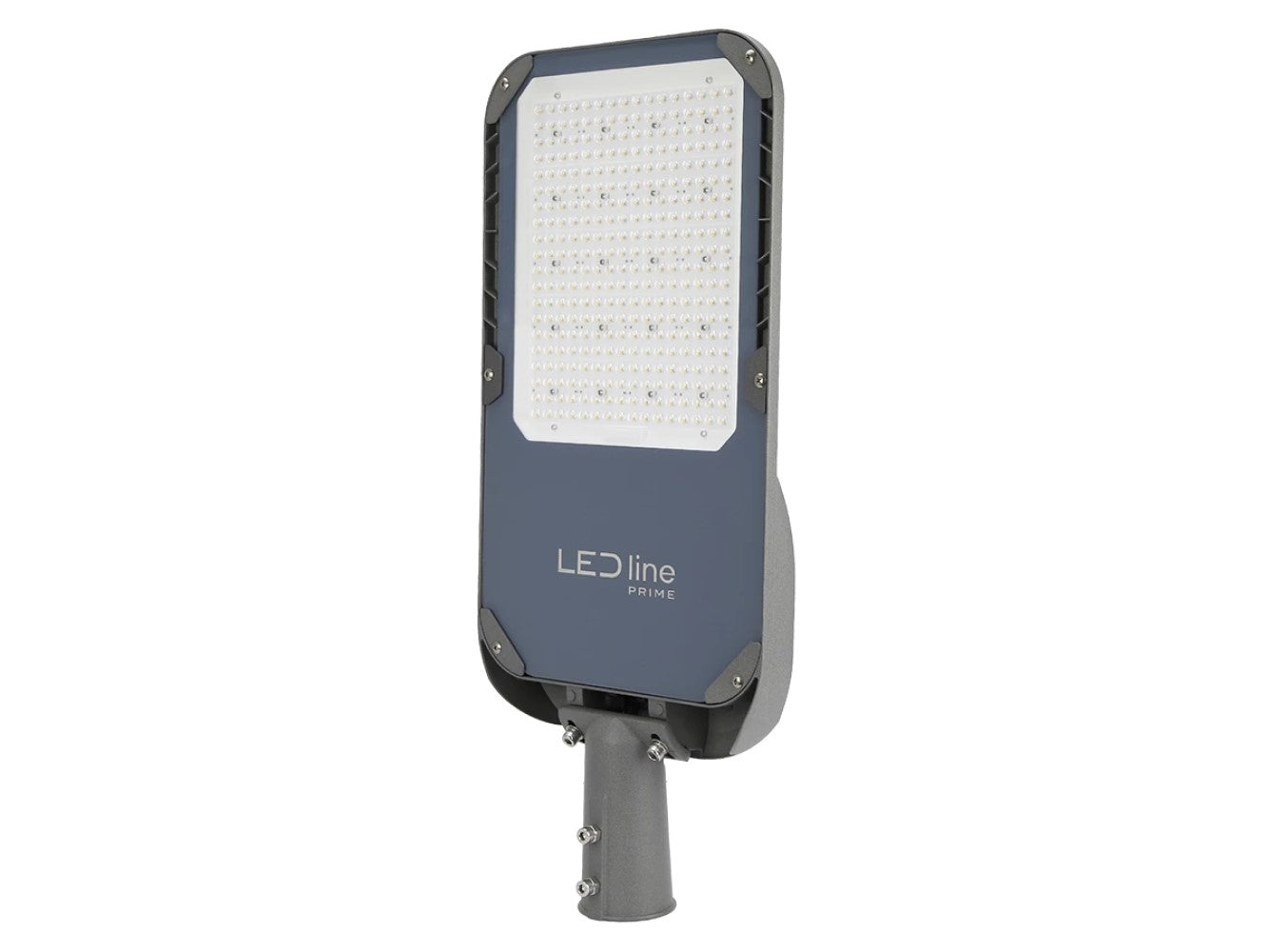 LED PRIME CAMINO Straßenleuchte 200W 28000lm IP66 grau IK08 Industrieleuchte 220-240V Neutralweiß 4000K