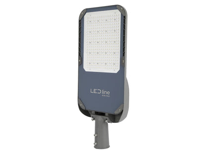 LED PRIME CAMINO Straßenleuchte 200W 28000lm IP66 grau IK08 Industrieleuchte 220-240V Neutralweiß 4000K