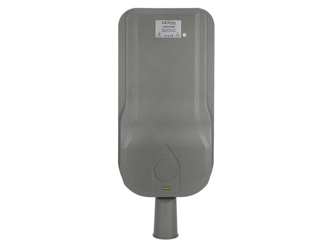 LED PRIME CAMINO Straßenleuchte 200W 28000lm IP66 grau IK08 Industrieleuchte 220-240V Neutralweiß 4000K