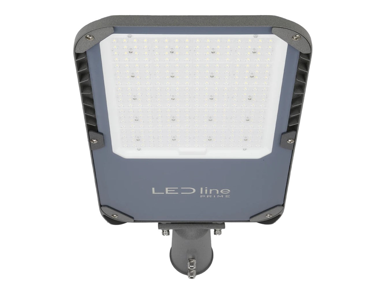 LED PRIME CAMINO Straßenleuchte 200W 28000lm IP66 grau IK08 Industrieleuchte 220-240V Neutralweiß 4000K