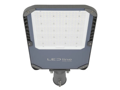 LED PRIME CAMINO Straßenleuchte 200W 28000lm IP66 grau IK08 Industrieleuchte 220-240V Neutralweiß 4000K