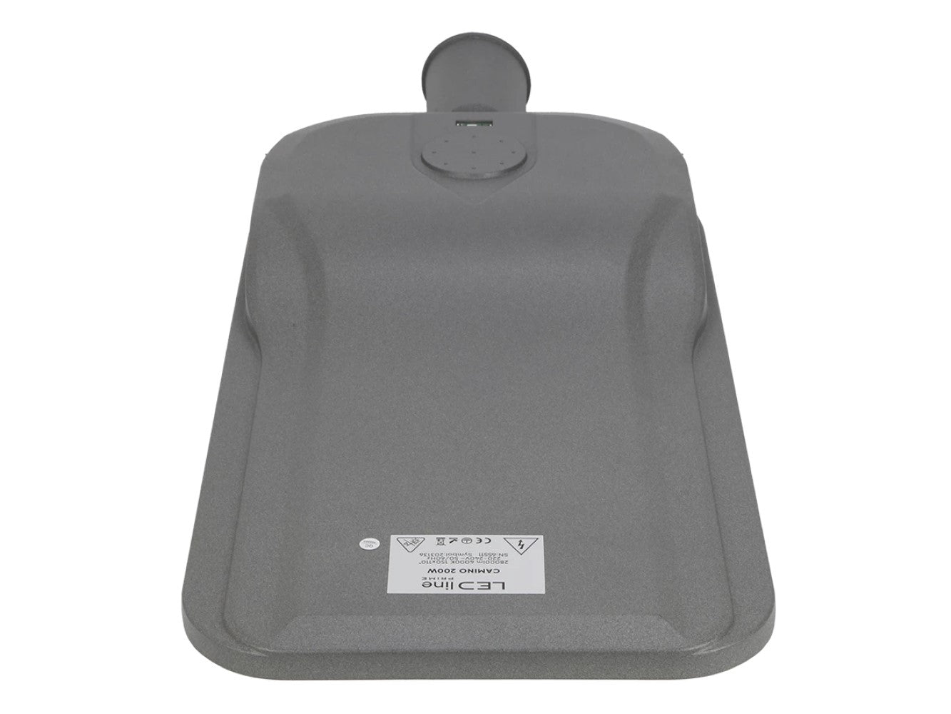 LED PRIME CAMINO Straßenleuchte 200W 28000lm IP66 grau IK08 Industrieleuchte 220-240V Neutralweiß 4000K