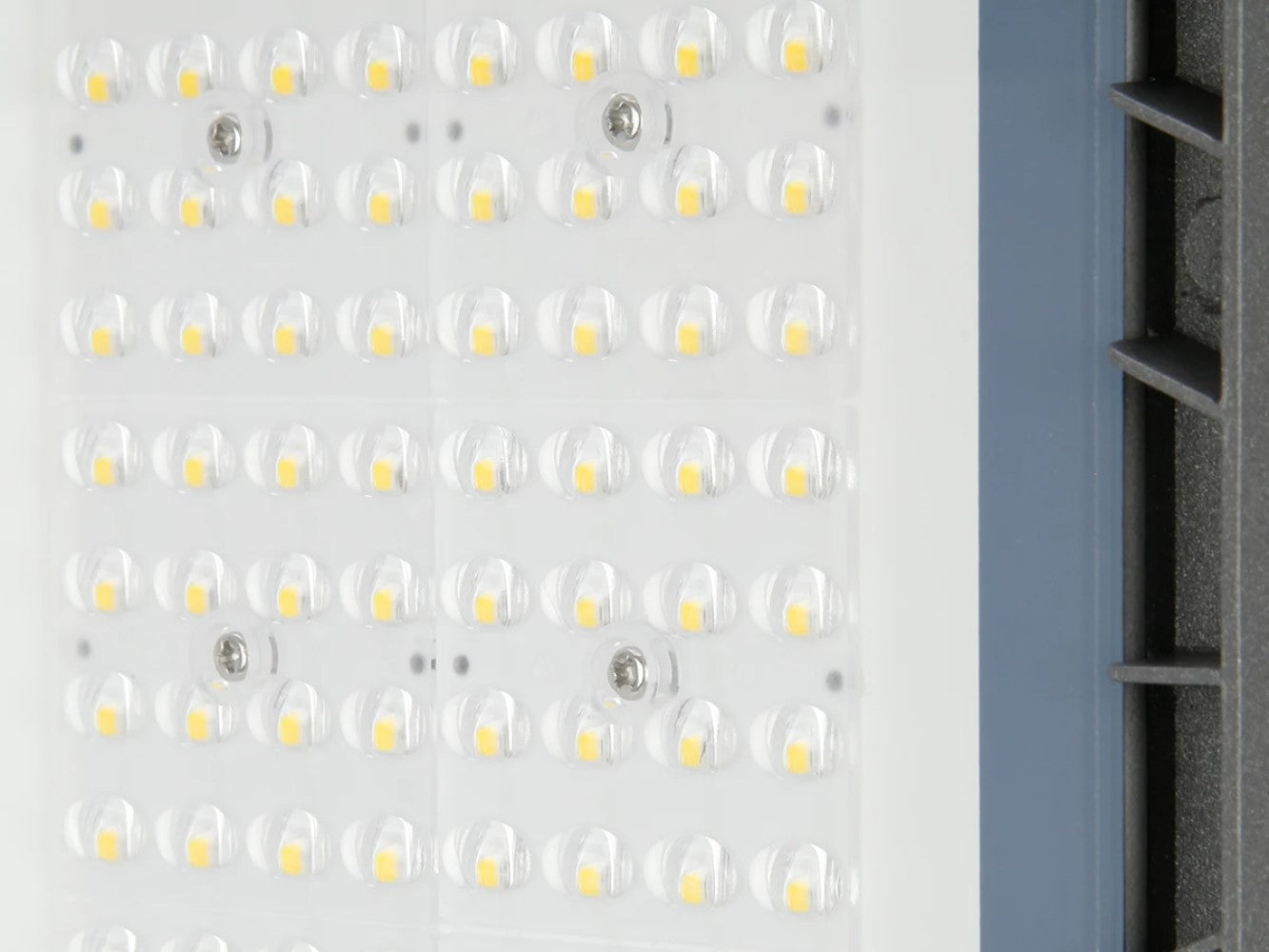 LED PRIME CAMINO Straßenleuchte 200W 28000lm IP66 grau IK08 Industrieleuchte 220-240V Neutralweiß 4000K