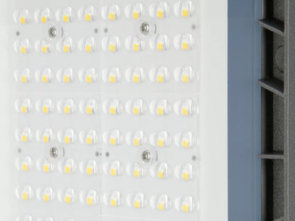 LED PRIME CAMINO Straßenleuchte 200W 28000lm IP66 grau IK08 Industrieleuchte 220-240V Neutralweiß 4000K