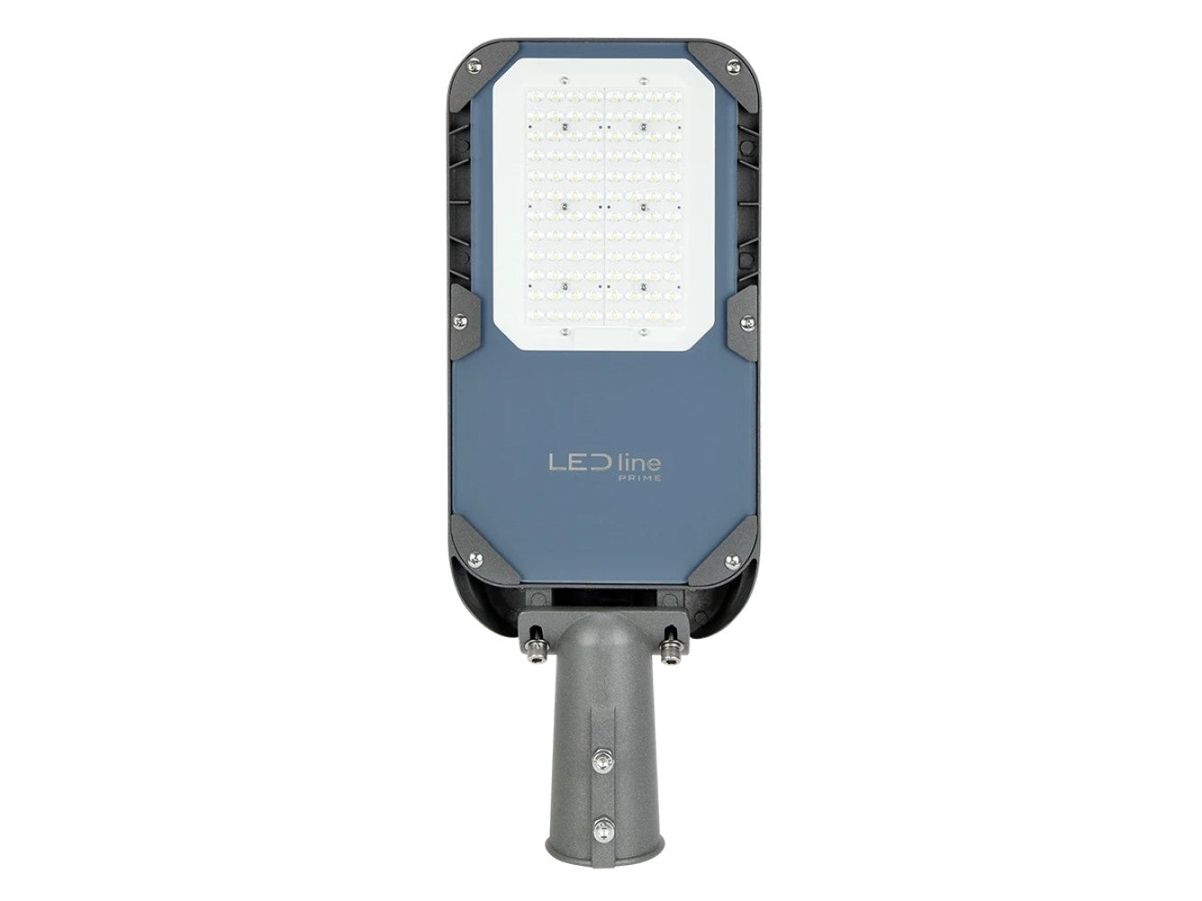 LED PRIME CAMINO Straßenleuchte 50W 7000lm IP66 grau IK08 Industrieleuchte 220-240V Neutralweiß 4000K