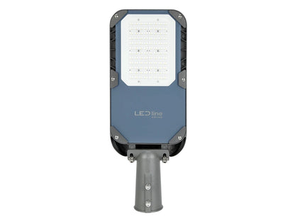 LED PRIME CAMINO Straßenleuchte 50W 7000lm IP66 grau IK08 Industrieleuchte 220-240V Neutralweiß 4000K