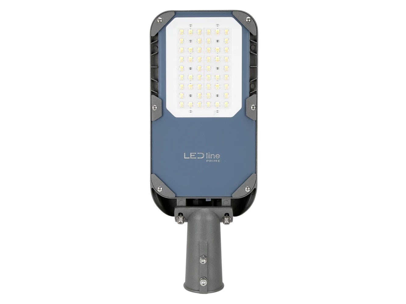 LED PRIME CAMINO Straßenleuchte 50W 7000lm IP66 grau IK08 Industrieleuchte 220-277V CCT 3000-5700K