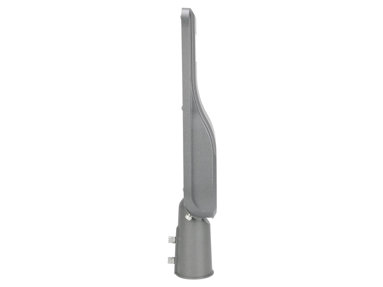 LED PRIME CAMINO Straßenleuchte 50W 7000lm IP66 grau IK08 Industrieleuchte 220-277V CCT 3000-5700K