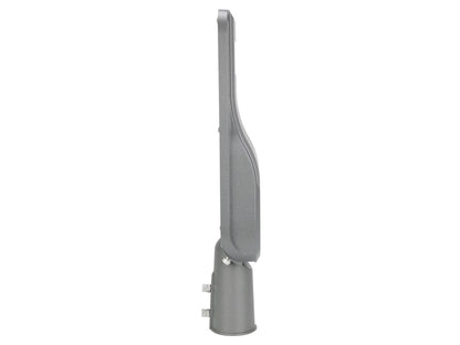 LED PRIME CAMINO Straßenleuchte 50W 7000lm IP66 grau IK08 Industrieleuchte 220-277V CCT 3000-5700K