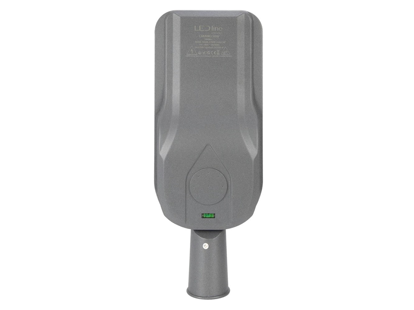 LED PRIME CAMINO Straßenleuchte 50W 7000lm IP66 grau IK08 Industrieleuchte 220-277V CCT 3000-5700K
