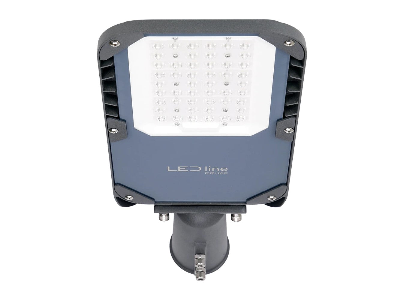 LED PRIME CAMINO Straßenleuchte 50W 7000lm IP66 grau IK08 Industrieleuchte 220-277V CCT 3000-5700K