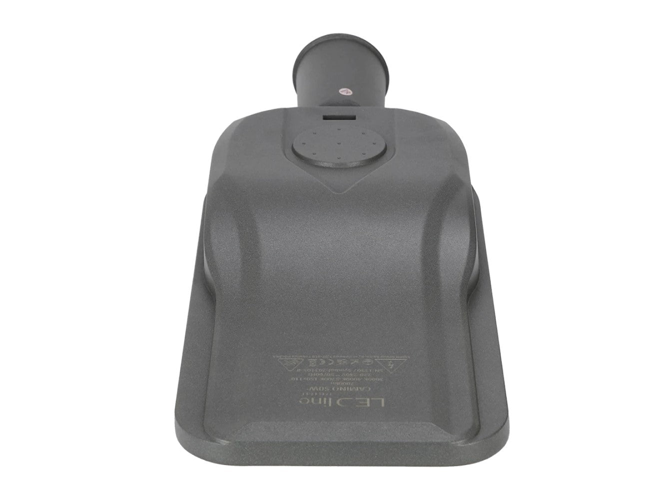 LED PRIME CAMINO Straßenleuchte 50W 7000lm IP66 grau IK08 Industrieleuchte 220-277V CCT 3000-5700K