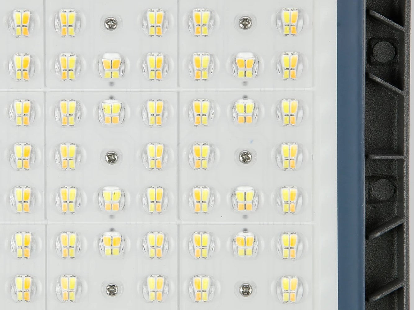 LED PRIME CAMINO Straßenleuchte 50W 7000lm IP66 grau IK08 Industrieleuchte 220-277V CCT 3000-5700K