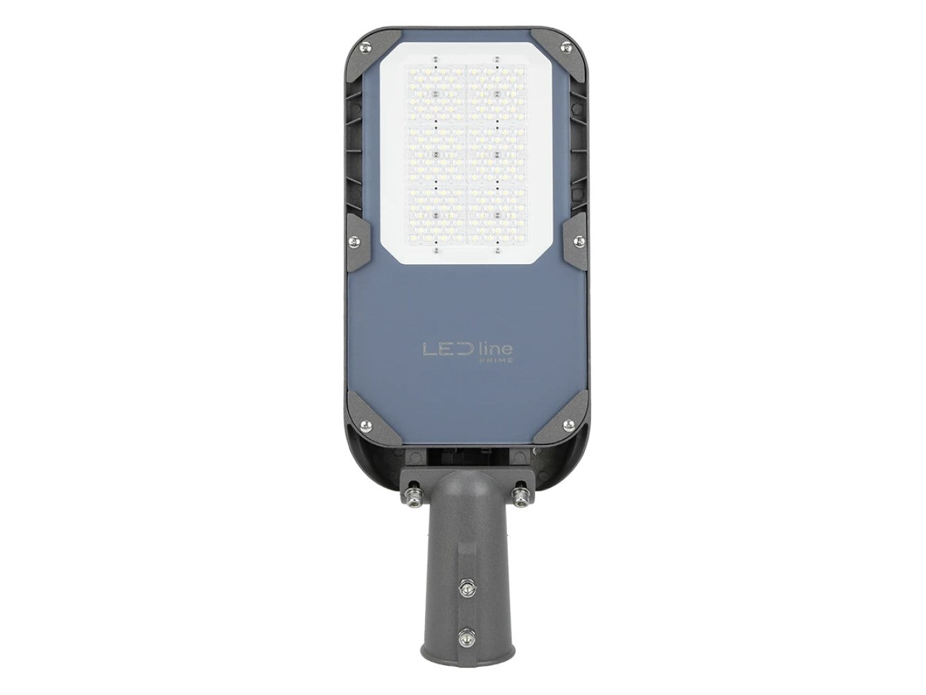 LED PRIME CAMINO Straßenleuchte 70W 9800lm IP66 grau IK08 Industrieleuchte 220-240V Neutralweiß 4000K