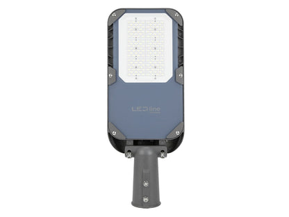 LED PRIME CAMINO Straßenleuchte 70W 9800lm IP66 grau IK08 Industrieleuchte 220-240V Neutralweiß 4000K