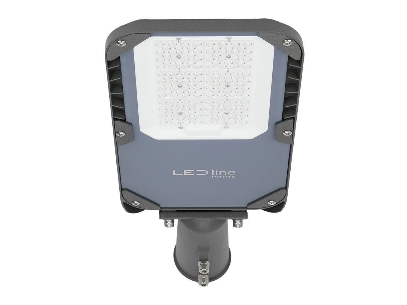 LED PRIME CAMINO Straßenleuchte 70W 9800lm IP66 grau IK08 Industrieleuchte 220-240V Neutralweiß 4000K