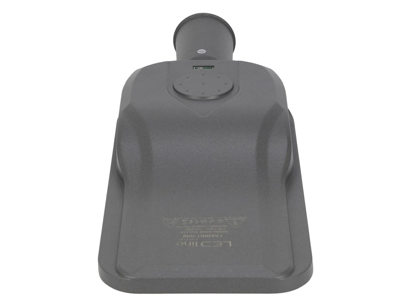 LED PRIME CAMINO Straßenleuchte 70W 9800lm IP66 grau IK08 Industrieleuchte 220-240V Neutralweiß 4000K