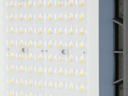 LED PRIME CAMINO Straßenleuchte 70W 9800lm IP66 grau IK08 Industrieleuchte 220-240V Neutralweiß 4000K