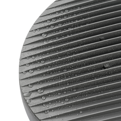 LED PRIME ELIDA 40W 4800lm Straßenleuchte 70x155° IP65 dunkelgrau IK08 Industrieleuchte 100-277V Neutralweiß 4000K