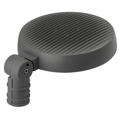 LED PRIME ELIDA 40W 4800lm Straßenleuchte 70x155° IP65 dunkelgrau IK08 Industrieleuchte 100-277V Neutralweiß 4000K