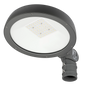 LED PRIME ELIDA 70W 8400lm Straßenleuchte 70x155 IP65 dunkelgrau IK08 Industrieleuchte 100-277V Neutralweiß 4000K