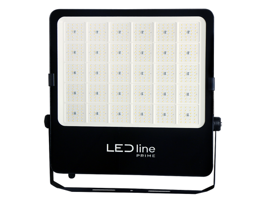 Floodlight Fluter 400W Strahler 56000lm IK08 schwarz IP66 Neutralweiss 4000K